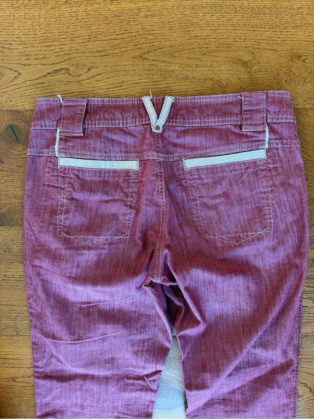 Royal Robbins Convertible Roll Tab Travel Pants Size 8 - Picture 8 of 8